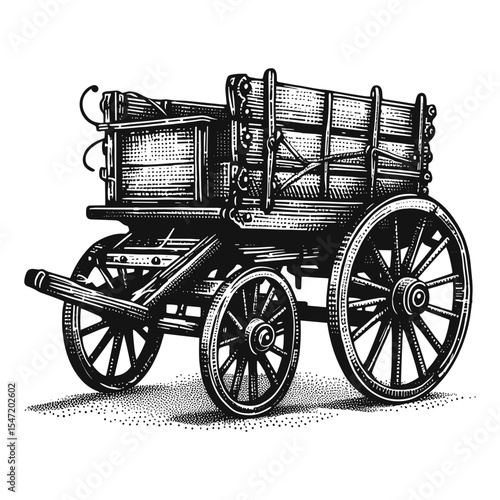 vintage carriage