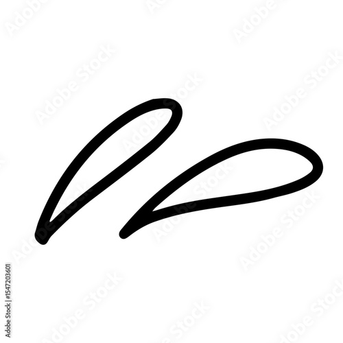 Sweat/tear drop icon pictogram. Comic symbol of water droplet, drop of water, and other water flowing down. Hand drawn vector illustration.