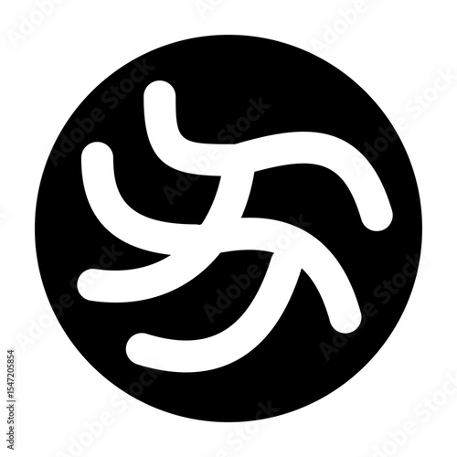 solid vector icon volley representing sport and physical activity. Perfect for fitness apps, workout dashboards, and active lifestyle designs. Scalable SVG format for easy customization.