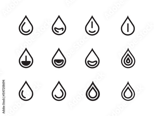 Blood Drop Echoes of Fate