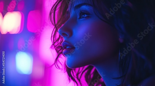 Neon Portrait