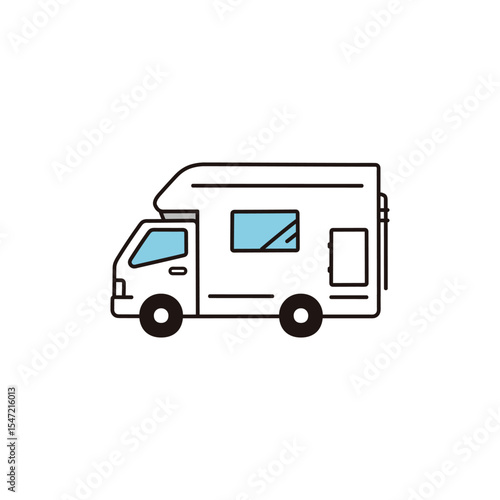 Wallpaper Mural ambulance 🚑 vector illustration. should be use as icon also Torontodigital.ca