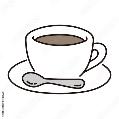 cup of coffee vector illustration 