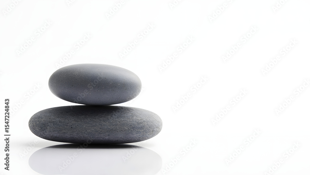 Zen Stones Balanced in Harmony Zen Stones Balanced in Harmony