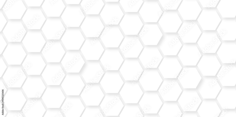 Abstract grid luxury wall tech hexagons background. Abstract hexagon polygonal pattern background vector. seamless bright white abstract honeycomb background. Abstract grid luxury wall tech hexagons background. Abstract hexagon polygonal pattern background vector. seamless bright white abstract honeycomb background.