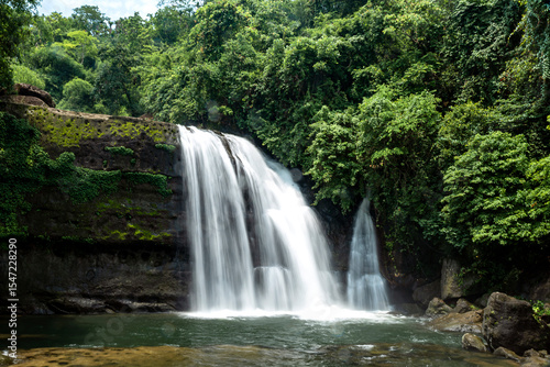 Umkrem Waterfalls – Dawki, Meghalaya, India