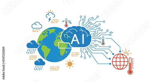 Analyzing Climate Changes Using Artificial Intelligence and Modern Technologies to Help Save Earth
