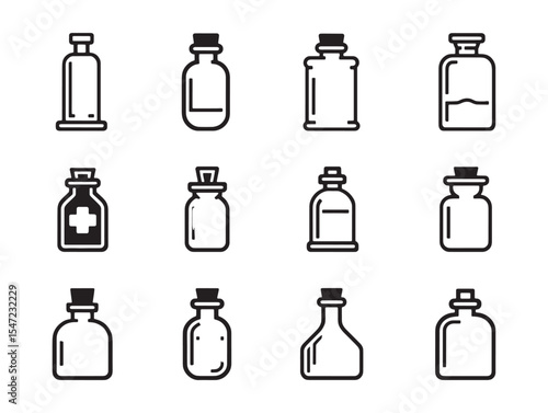 Medicine Bottle Designs and Uses