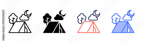 Camping Icon