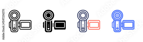 Camcorder Icon