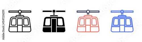 Cable Car Icon
