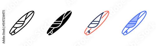 Surfboard Icon