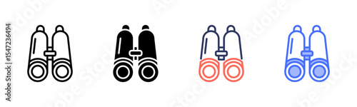 Binoculars Icon