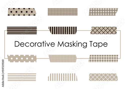 マスキングテープのセット