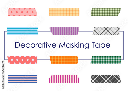マスキングテープのセット