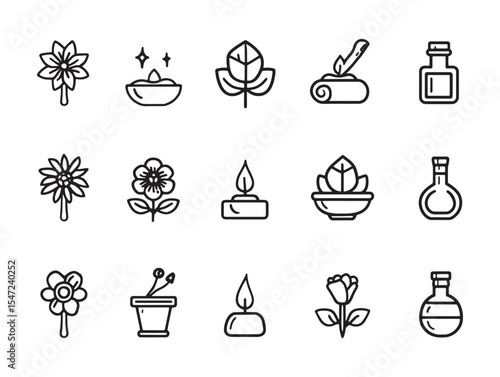 Spa Flower Essence Calm Touch