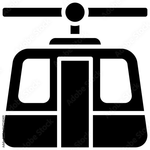 Cable Car Icon