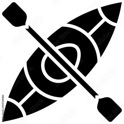 Canoe Icon