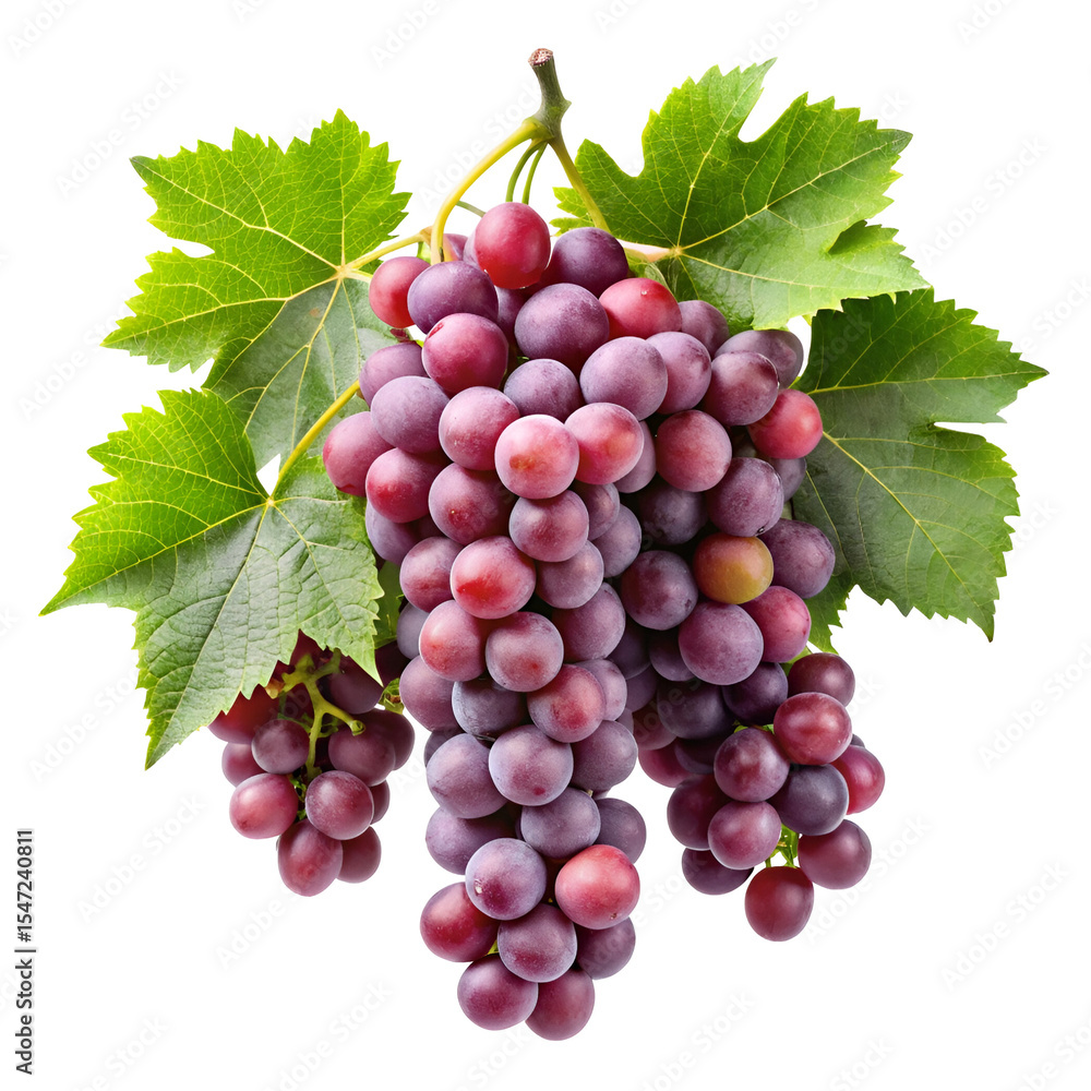 Fototapeta premium grapevines isolated