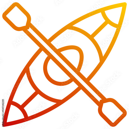 Canoe Icon