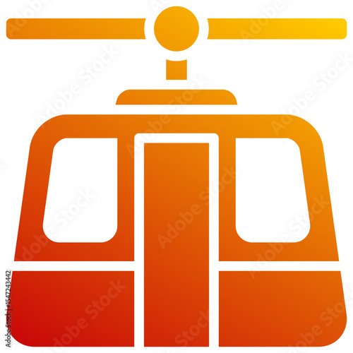 Cable Car Icon