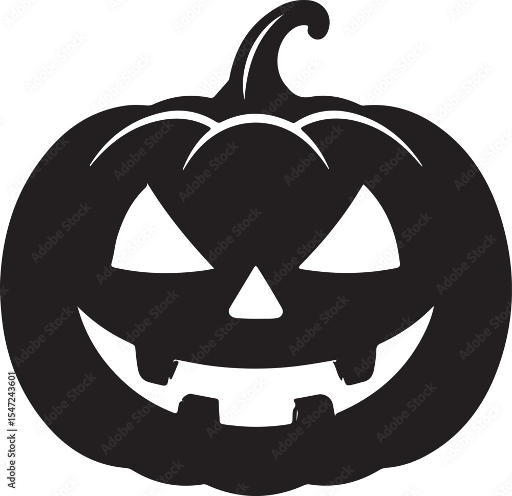 Jack-o-lantern vector illustration Jack-o-lantern vector illustration