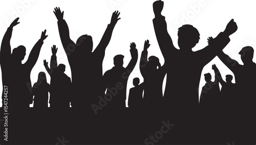 Protest vector illustration