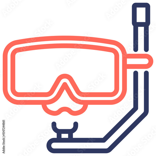 Diving Mask Icon