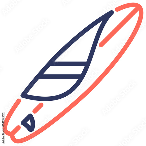Surfboard Icon