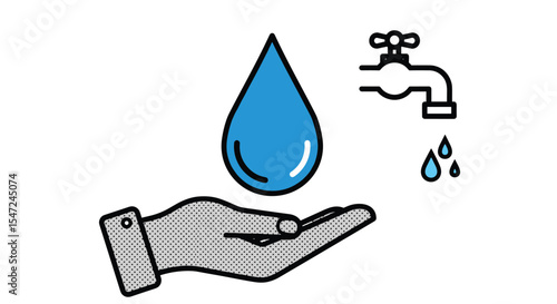 Conserving Water Is A Critical Need For All Living Creatures Everywhere Everyday
