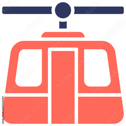 Cable Car Icon