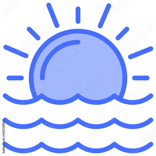 Sunset Icon