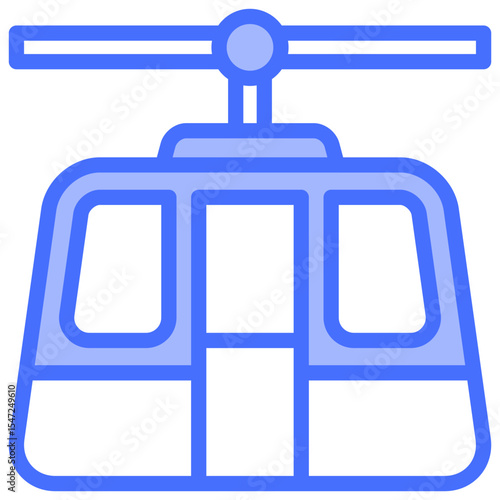 Cable Car Icon