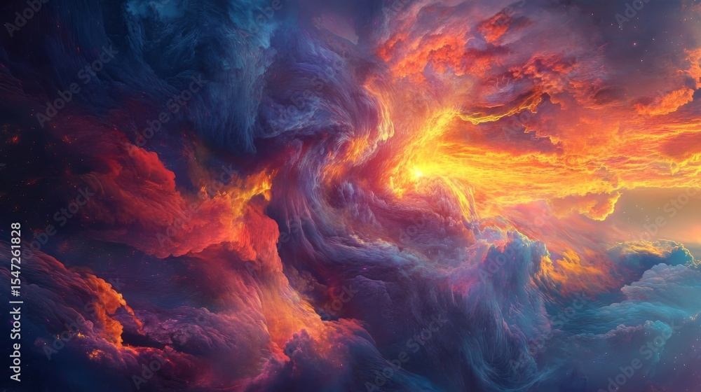 Sunset cloud overlay Sunset cloud overlay