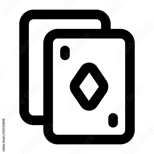 cards icon for illustration