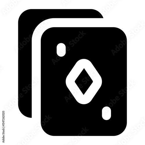 cards icon for illustration