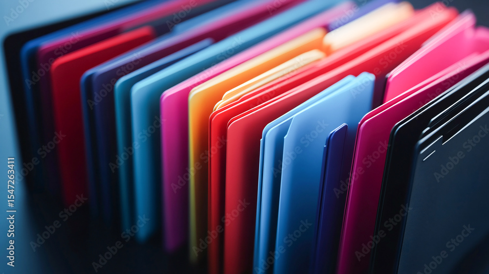 Creative digital data transfer and exchange folders on dark wallpaper. Backup data Creative digital data transfer and exchange folders on dark wallpaper. Backup data