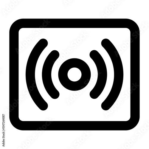 llive streaming icon for illustration