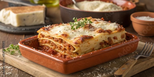 Classic Lasagna Recipe Bake...