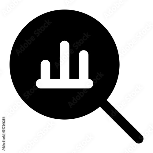 research icon for illustration