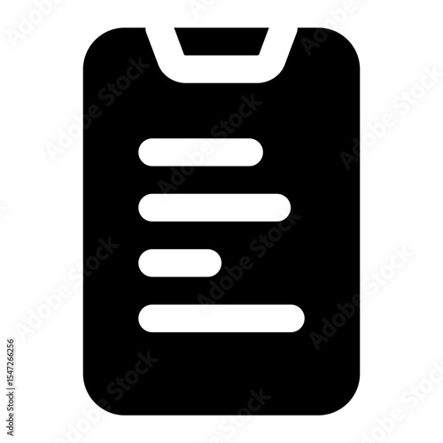 smartphone icon for illustration