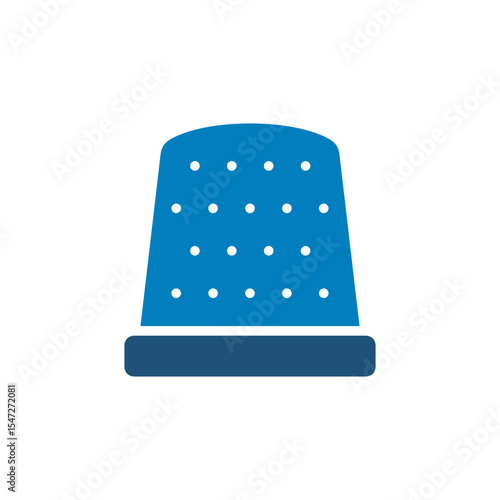 pincushion icon vector design in trendy style