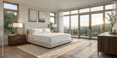 Sunrise Bedroom Interior De...