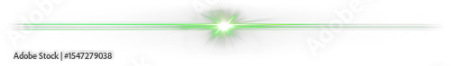 Wallpaper Mural Bright green light streaks across a Transparent background. Torontodigital.ca