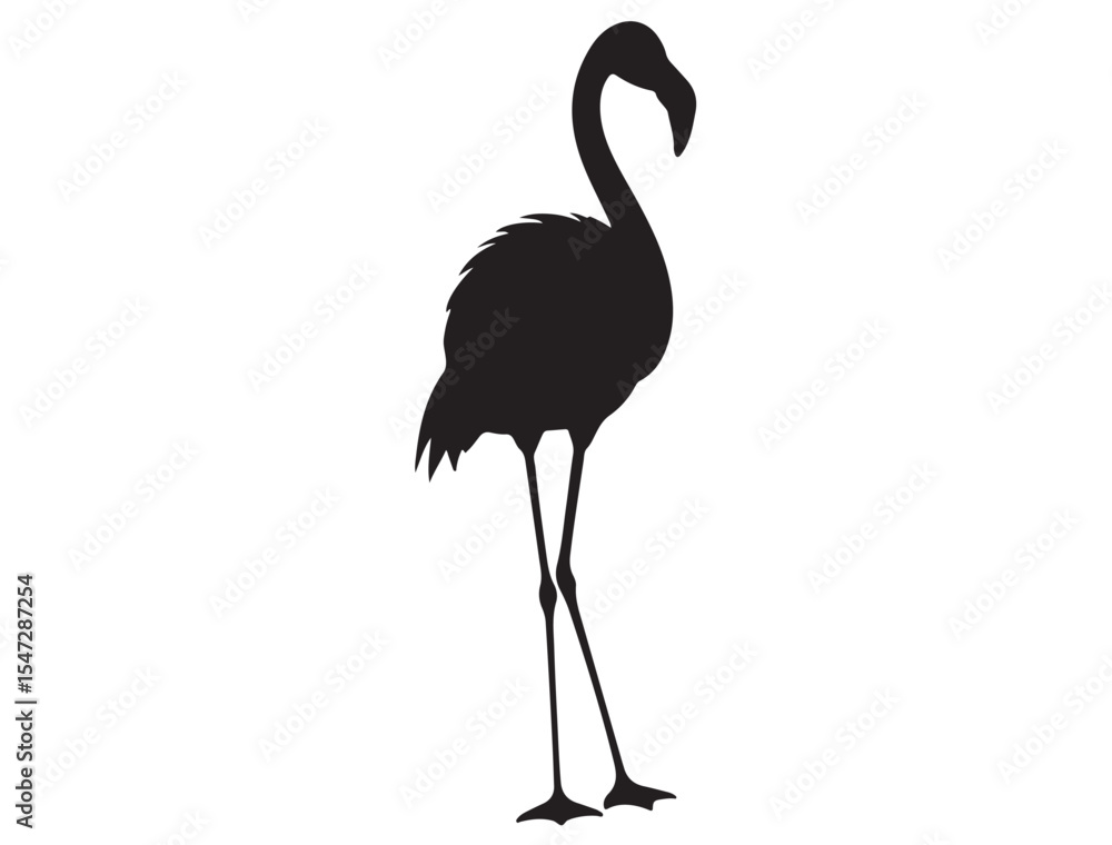 Obraz premium BIRD SILHOUETTE