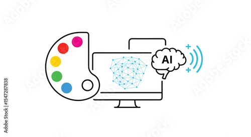 Exploring the Nexus of Artificial Intelligence Creativity and The World of Art