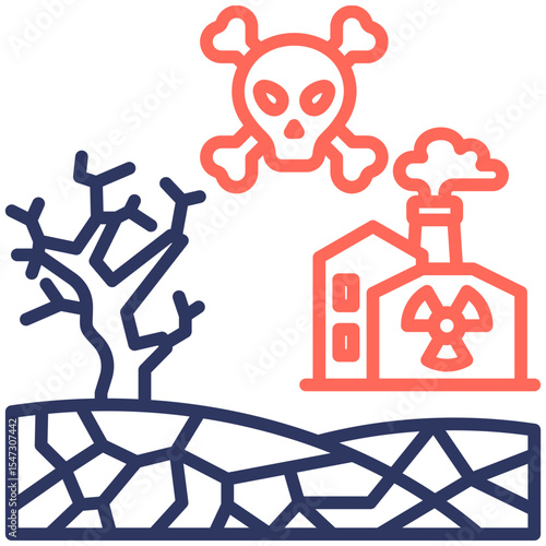 Radioactive Soil Icon