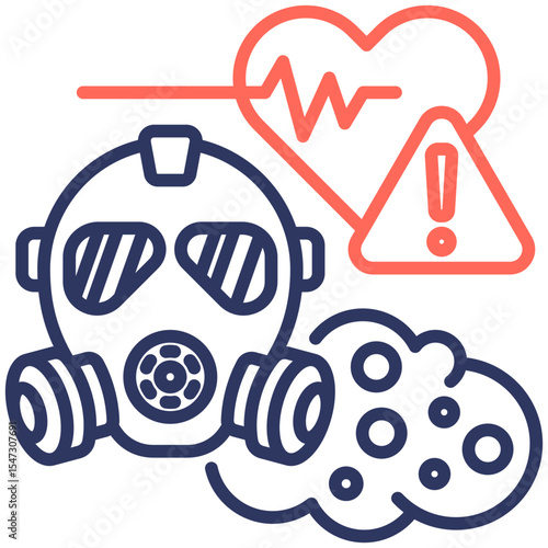 Asbestos Exposure Icon
