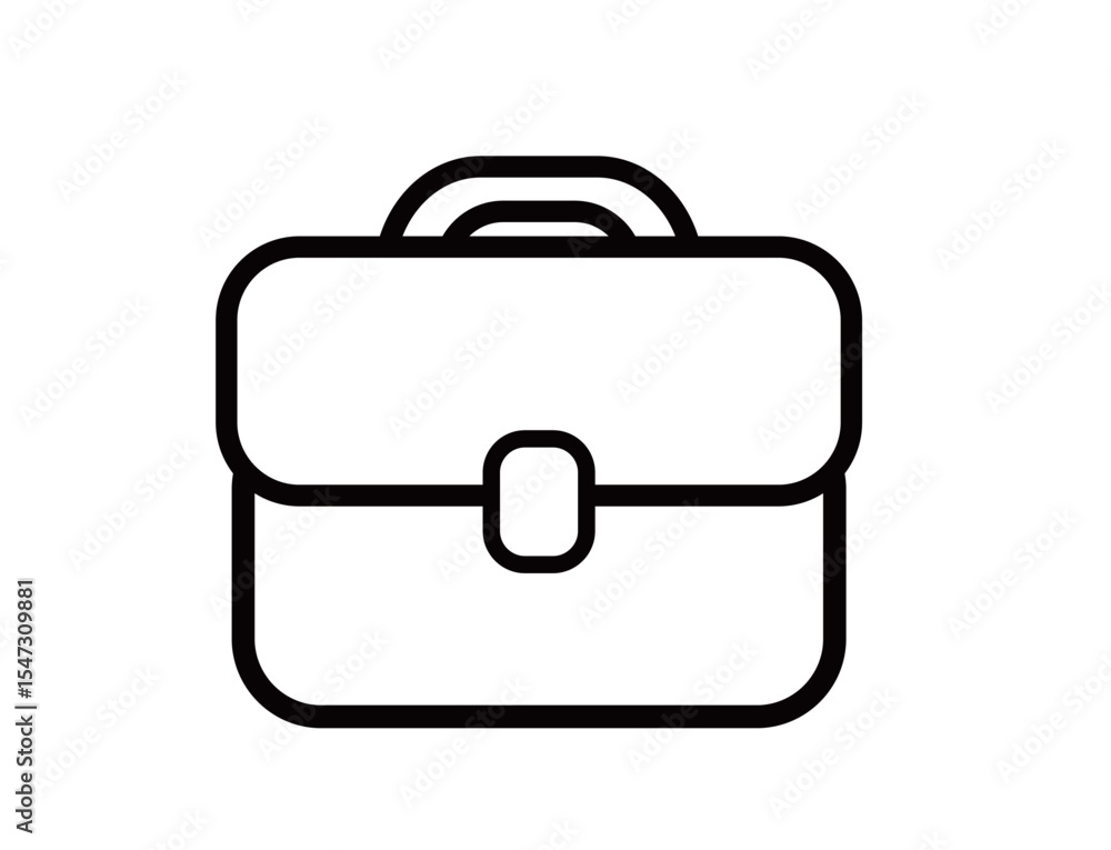 School Icon 16C : bag, briefcase, suitcase, case, business, leather, School Icon 16C : bag, briefcase, suitcase, case, business, leather,