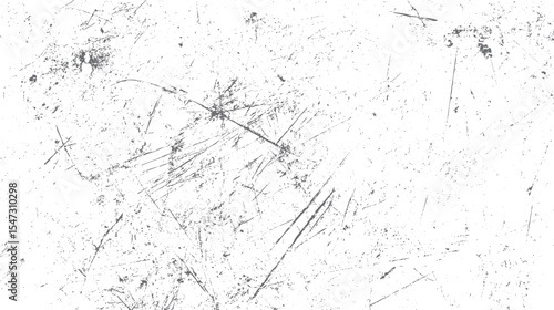 Gray Scratch Texture White Background Grunge Scratched Overlay Distressed Surface Grey Marks Abstract Pattern